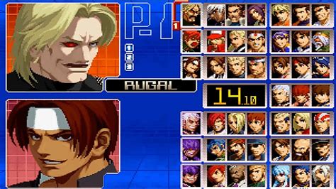 The role of combos in KOF 2002 Magic Plus